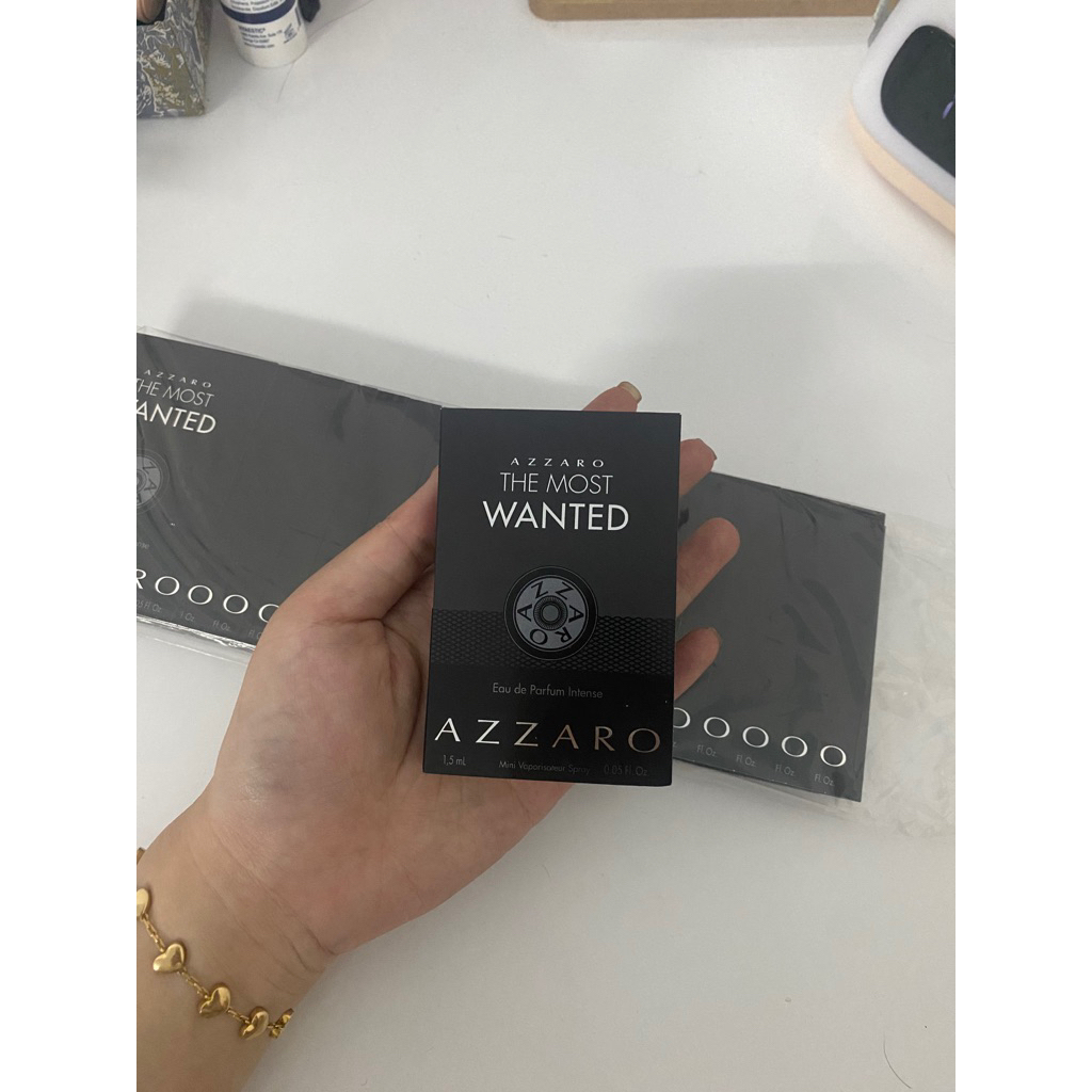 Nước Hoa Azzaro The Most Wanted - Sample 1.5ml