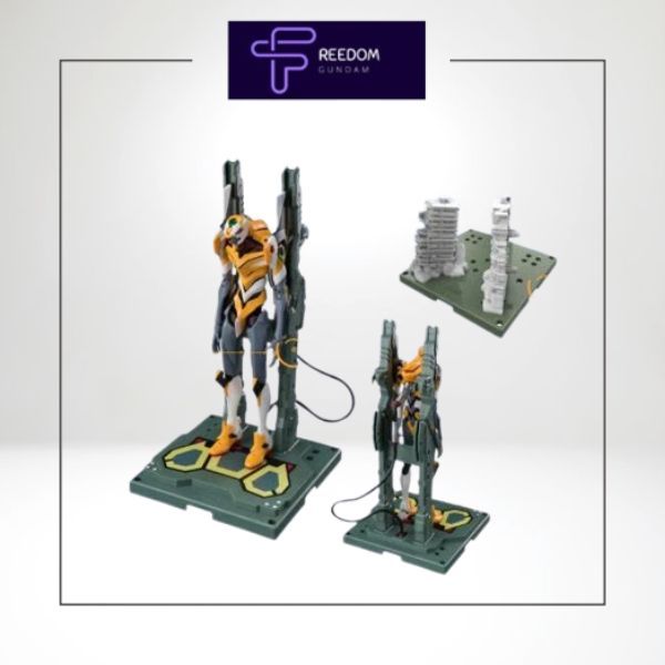 Mô hình lắp ráp Evangelion Type 00 Yellow Action Edition DX - chính hãng Blokees