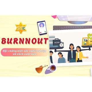 Khóa học Burnnout - Hội chứng kiệt sức nghề nghiệp và cách vượt qua - Khóa học Online - Trung tâm OM'E