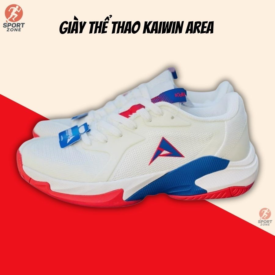 Giày Pickleball Kaiwin Area Nam Nữ Thoáng Khí Bền Bỉ Hỗ Trợ Di Chuyển Nhanh