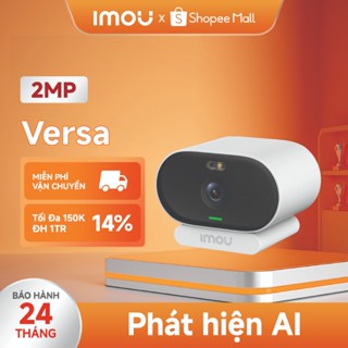 Camera Wifi trong nhà và ngoài trời Imou Versa I IPC-C22FP I Đàm thoại I Màu ban đêm I Đế nam châm