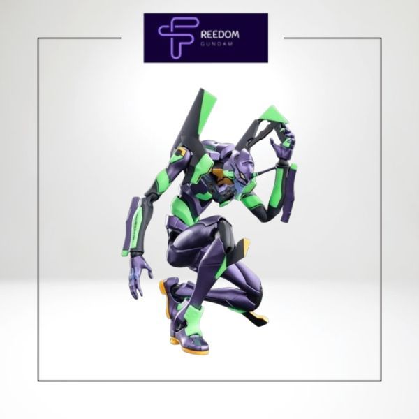 Mô hình lắp ráp Evangelion Test Type 01 Action  AE01 EVA Purple - chính hãng Blokees