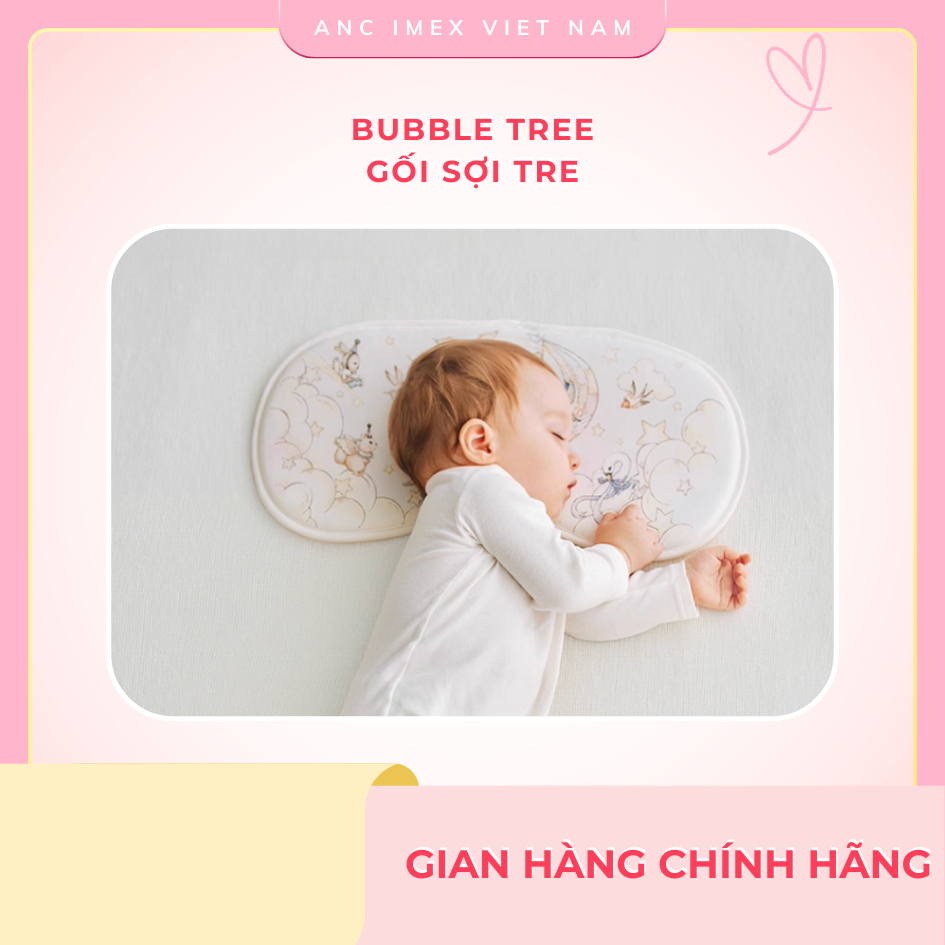 Gối Mây Silicone Bubble Tree