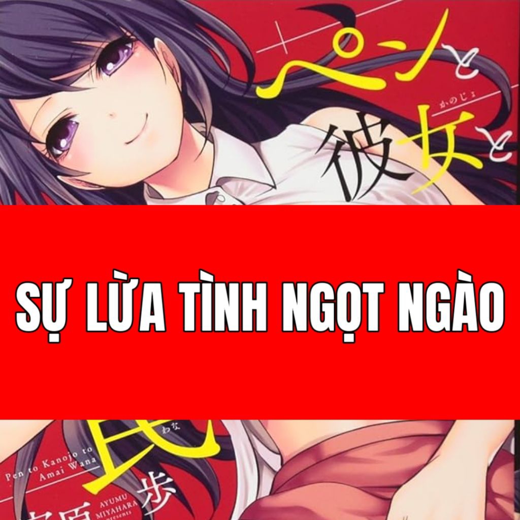 Sổ tay Sự LT ngọt ngào Ecchi gốc Nhật