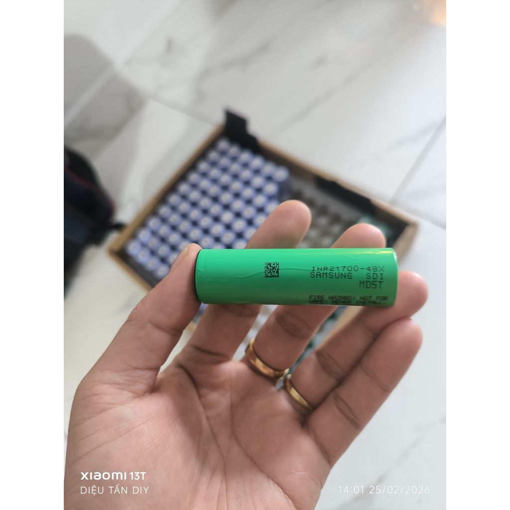 PIN SAMSUNG 48X tháo khối nội trở 12-14