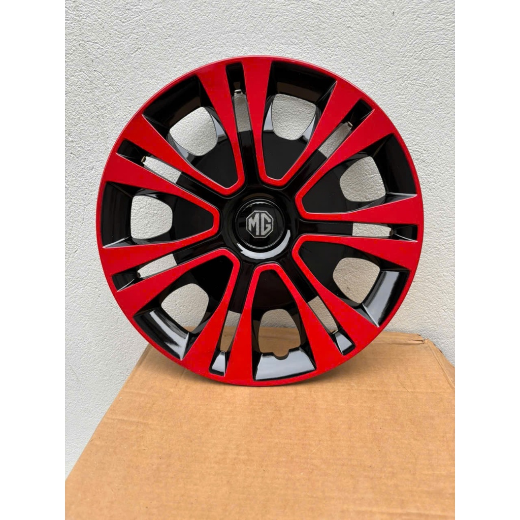 Ốp lazang MG5 MT Lốp R15 - ốp chụp mâm MG G50 Lốp R16 Ốp mâm vành sắt, R15 inch, R16inch ốp trang tr