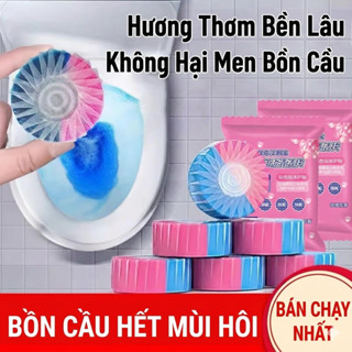 Combo 10 Viên Tẩy Bồn Cầu Hương Chanh