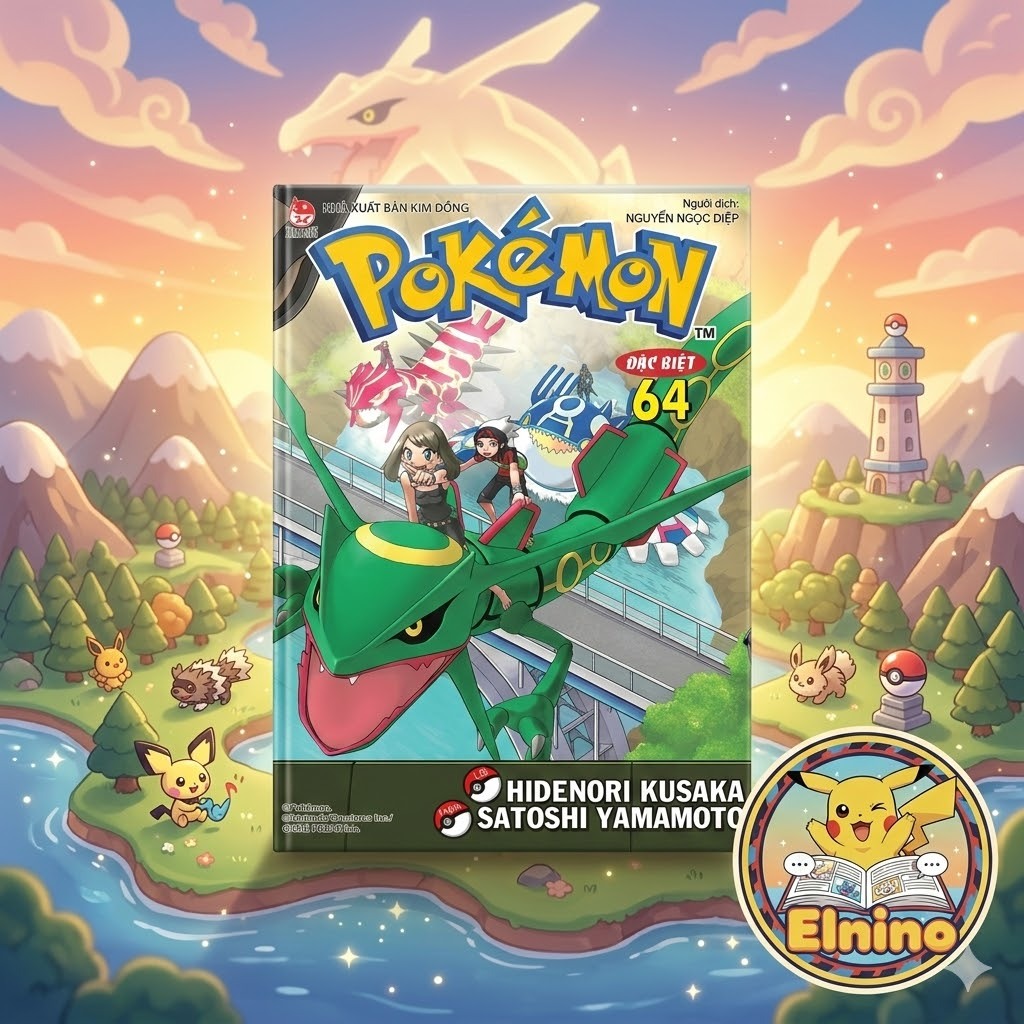 Bọc sách Pokemon Đặc biệt - Seal