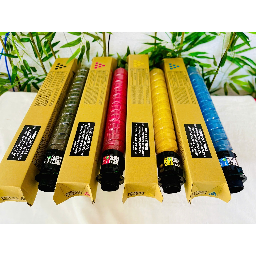 Mực photo màu Ricoh MPC 3503/4503/5503/6003/6004 /Ricoh IMC2000/IMC2500/IMC3000/IMC3500