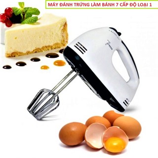 Máy Đánh Trứng Cầm Tay 7 Tốc Độ Công Suất  260W Cao cấp Tiện Dụng Cho GIa Đình YUNOZA BH6T