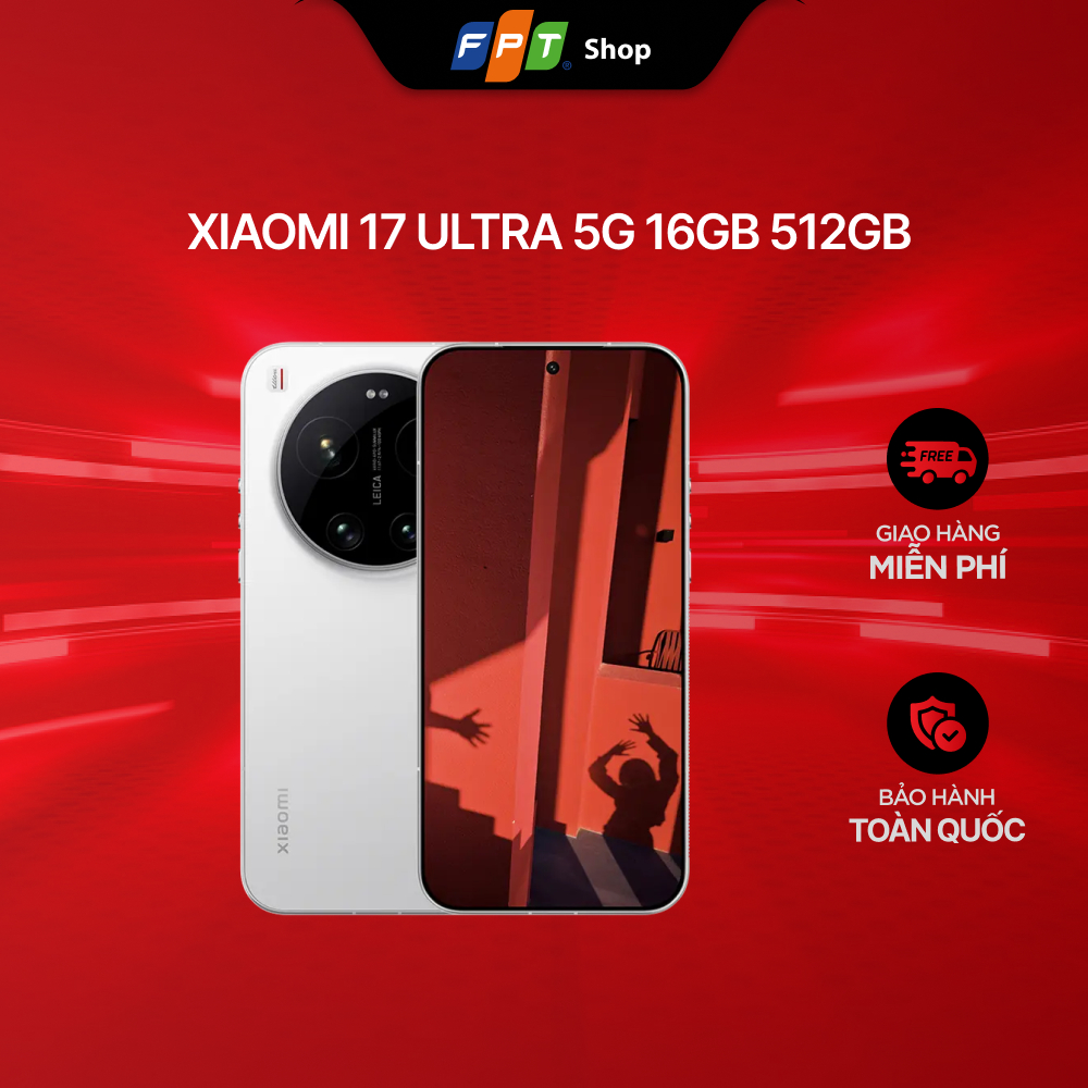 Điện thoại Xiaomi 17 Ultra 5G 16GB 512GB - Hàng chính hãng | BigBuy360 - bigbuy360.vn