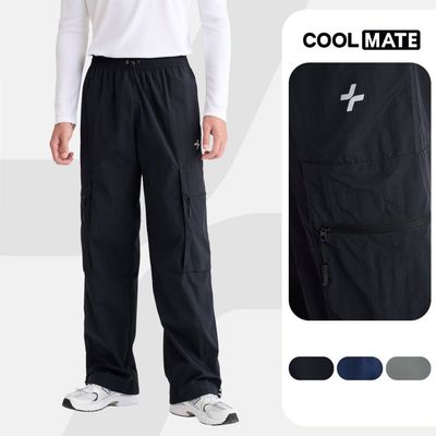[MUA 2 GIẢM 5%]Quần dài thể thao nam Track Pants Windbreaker Cargo siêu nhẹ, thoáng khí, quần trekking Coolmate