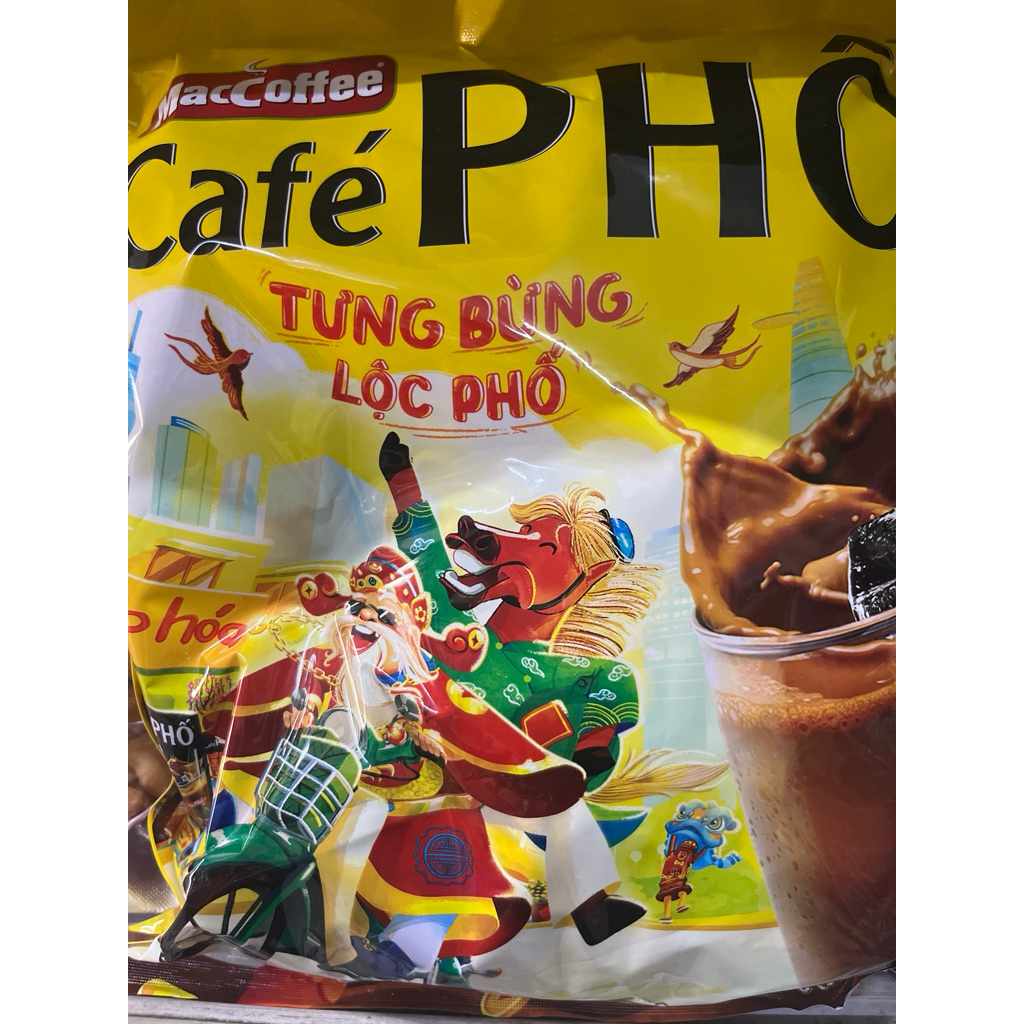 Cafe Phố sữa bịch 30 gói