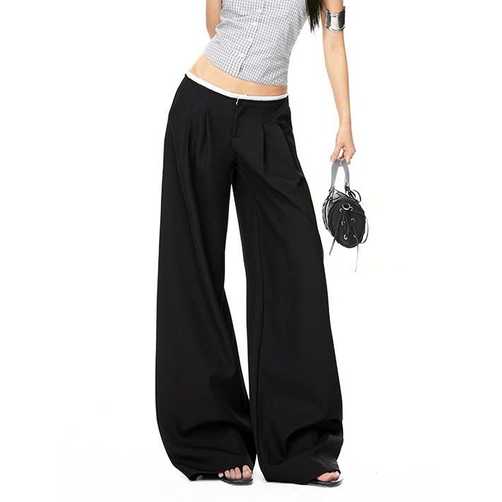 Quần tây lưng thấp Urban Flow M539