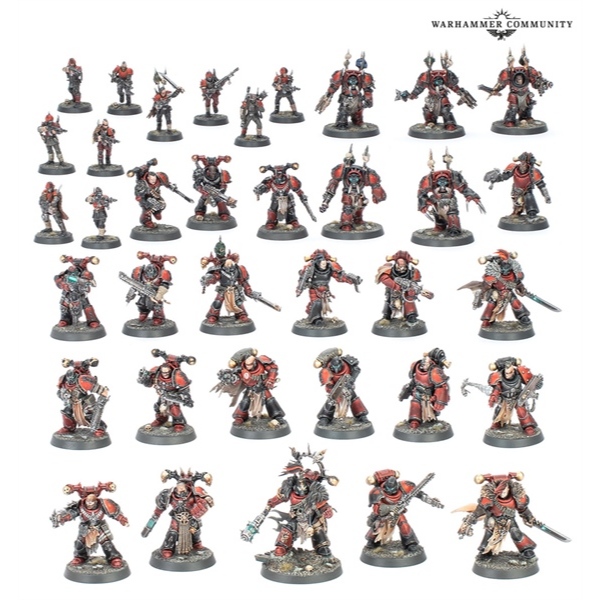 BỘ MÔ HÌNH WARHAMMER 40K RED CORSAIRS: LORDS OF THE MAELSTROM