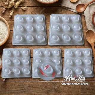 Khuôn thỏi vàng (vỉ 9 thỏi 5.5cm) dùng đổ rau câu 3D, 4D