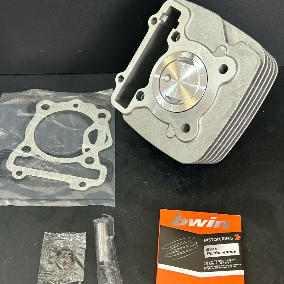 Lòng Sirius FI PG 1 58.5 Bộ lòng trái piston ron ắc phe 58 PG-1 Sirius FI115 ( không dùng được siriu