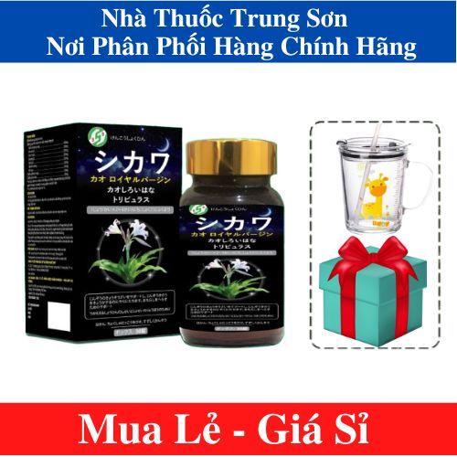 [COMBO 3 HỘP] Viên Uống Shikawa - Ngừa Tiểu Đêm Chính Hãng - Hộp 30 Viên