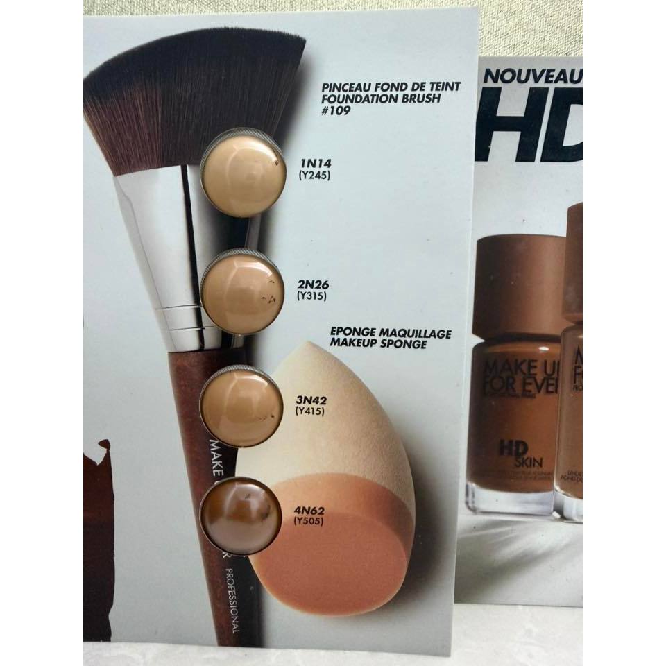 kem nền Make Up For Ever HD Skin