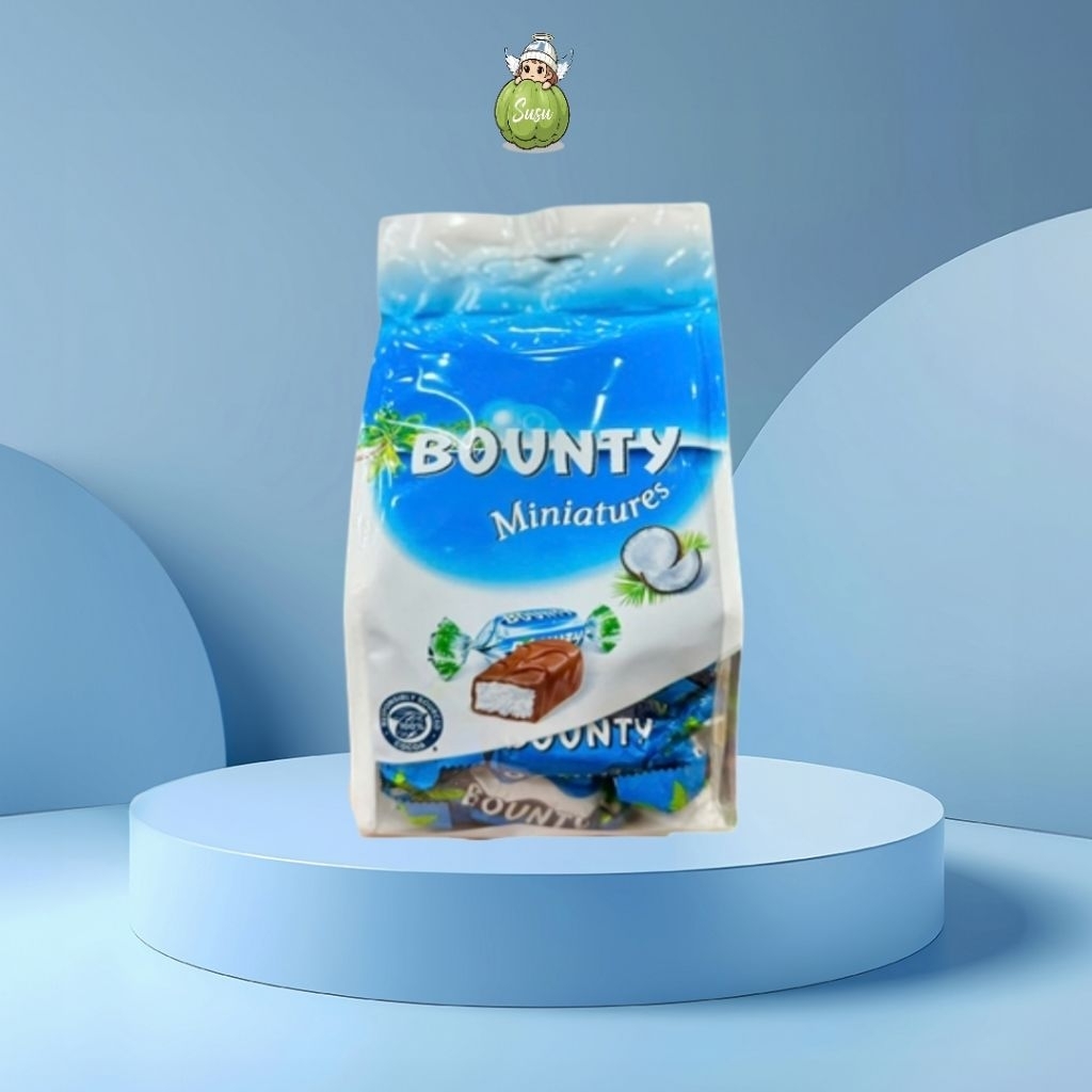 Kẹo Socola Dừa BOUNTY Miniatures Ngọt Ngào Vị Dừa, Dễ Ăn 220gr/gói