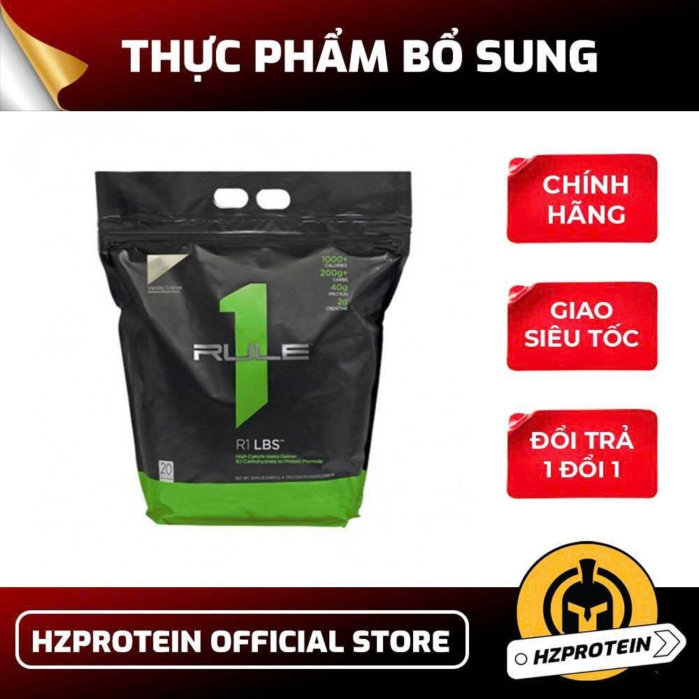 Thực Phẩm Bổ Sung Rule1 Mass Gainer 12LBS
