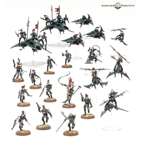 BỘ MÔ HÌNH WARHAMMER 40K THE MAELSTROM BATTALION: DRUKHARI