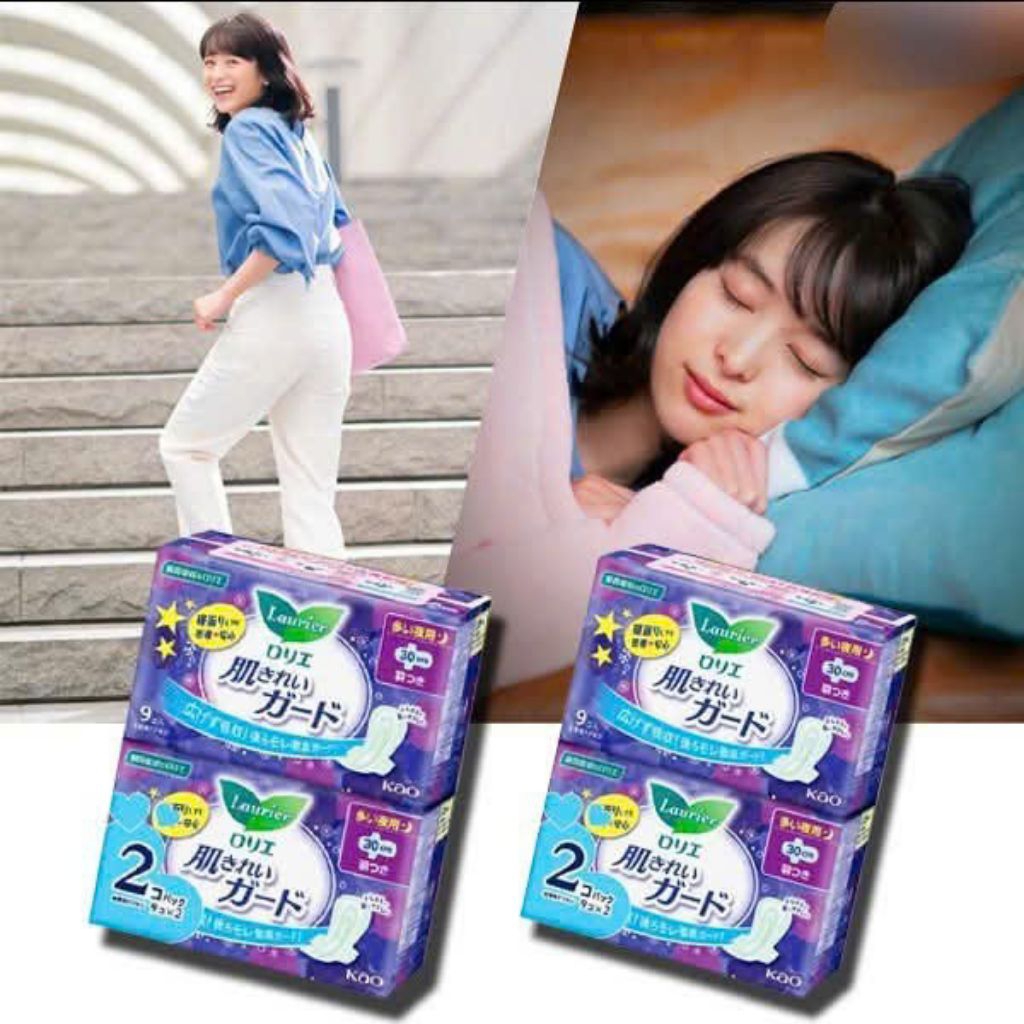 [Dài & Dày] BVS/Băng Vệ Sinh Laurier Ngày/Đêm Nội Địa Nhật Bản Siêu Thấm Khử Mùi Tốt Chống Tràn Cực 