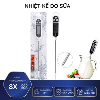 Nhiệt Kế Điện Tử SWI/KAW Đa Năng Đo Nước Pha Sữa, Thực Phẩm, Nước Tắm Cho Bé