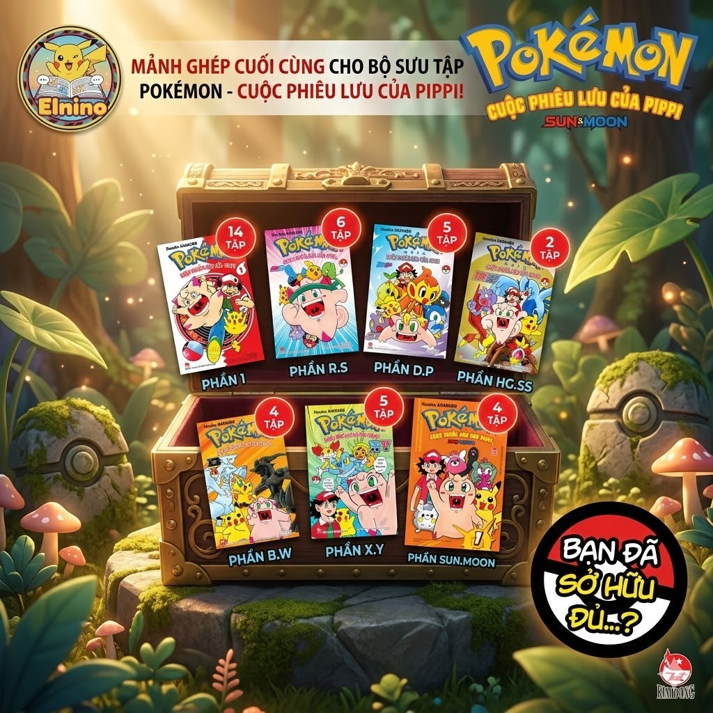 Bọc sách Pokemon Pipi Seal