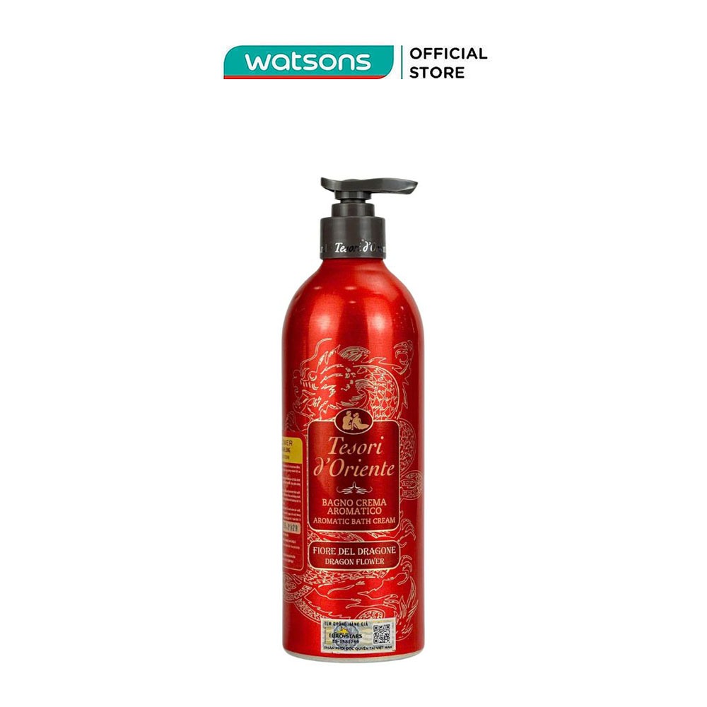 Sữa Tắm Tesori D'Oriente Nước Hoa Thanh Long 500ml