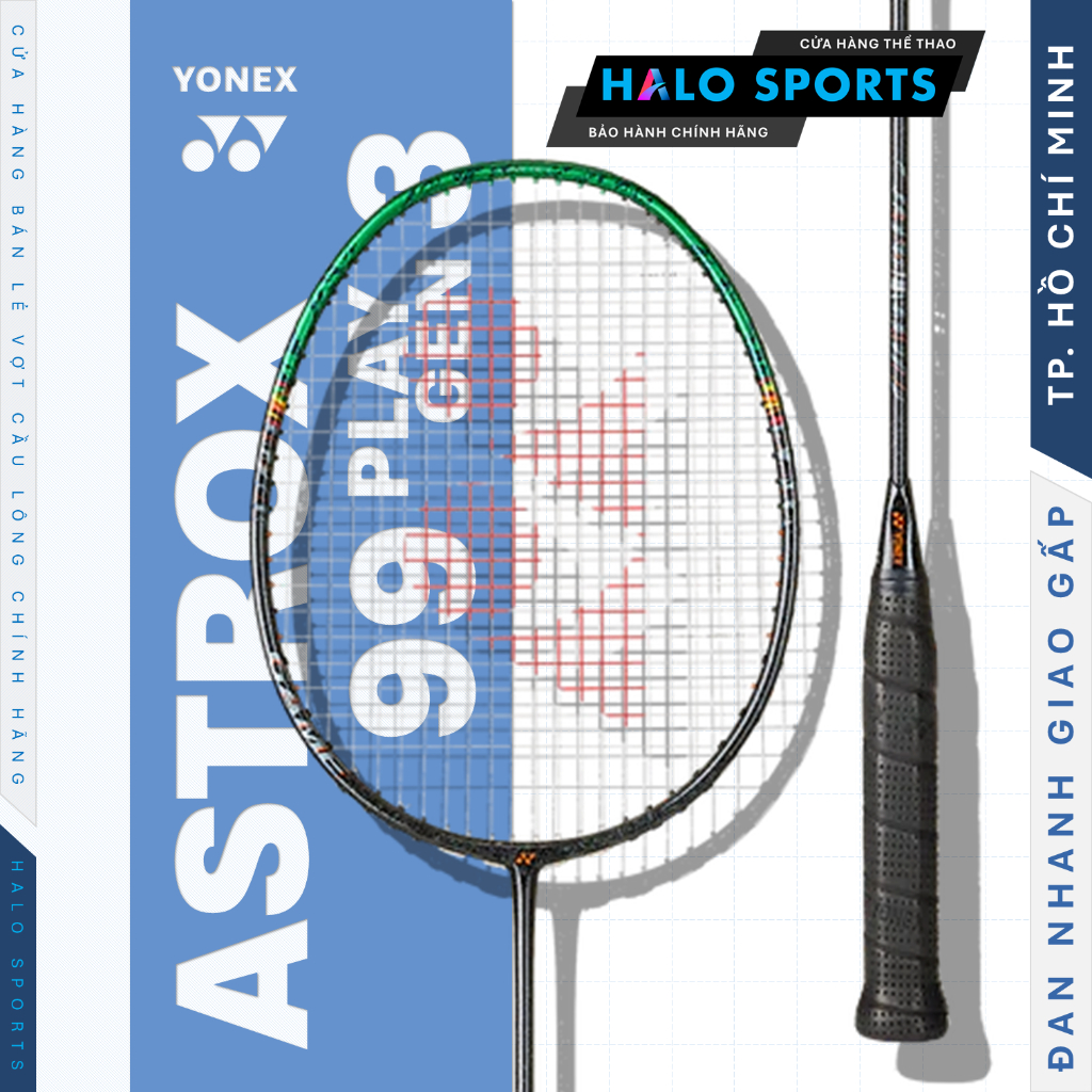 Vợt Cầu Lông Yonex Astrox 99 Play Gen3 Chính Hãng (Chưa Căng Dây) | Halo Sports
