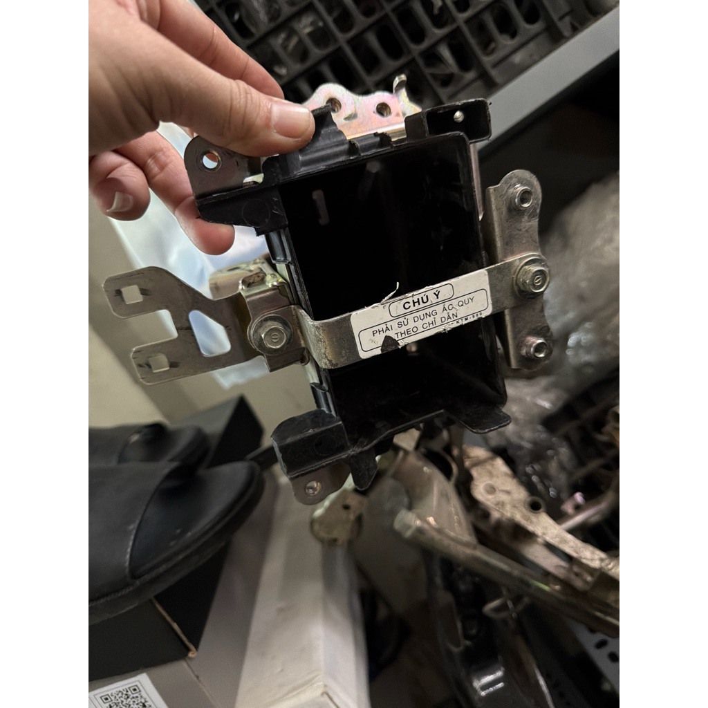 hộc đựng bình sh mode-ab 2020-ab2019 tháo xe honda