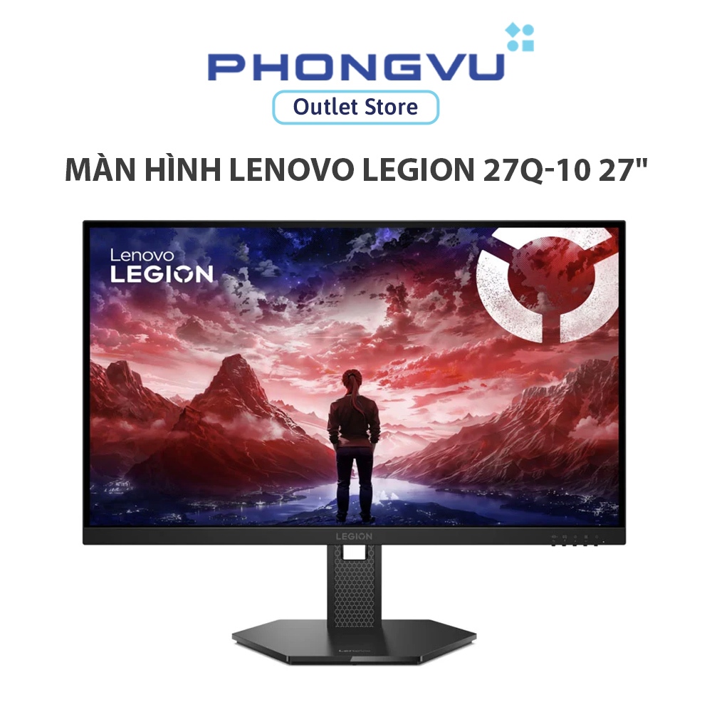 Màn hình Lenovo Legion 27Q-10 27" (QHD (2K) 2560 x 1440/ IPS/ 240Hz/ 0.5 ms) - Bảo hành 36 tháng