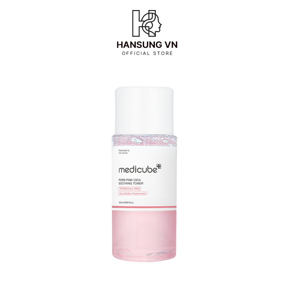[GIFT] Toner medicube PDRN Pink Cica Soothing Toner 50ml (Date 10/2026) [𝐆𝟎𝟎𝟏𝟎𝟔]