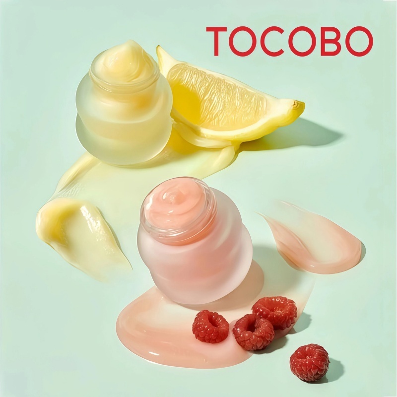 TOCOBO Vita Glazed Lip Mask 20ml / Collagen Boosting Lip Mask / Lemon Sugar Scrub Lip Mask TOCOBO Mặ