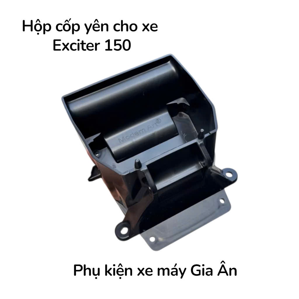 [Hình thật] Hộp đựng đồ (Cốp yên) cho xe Exciter 150, hộc đựng đồ dưới yên Ex150