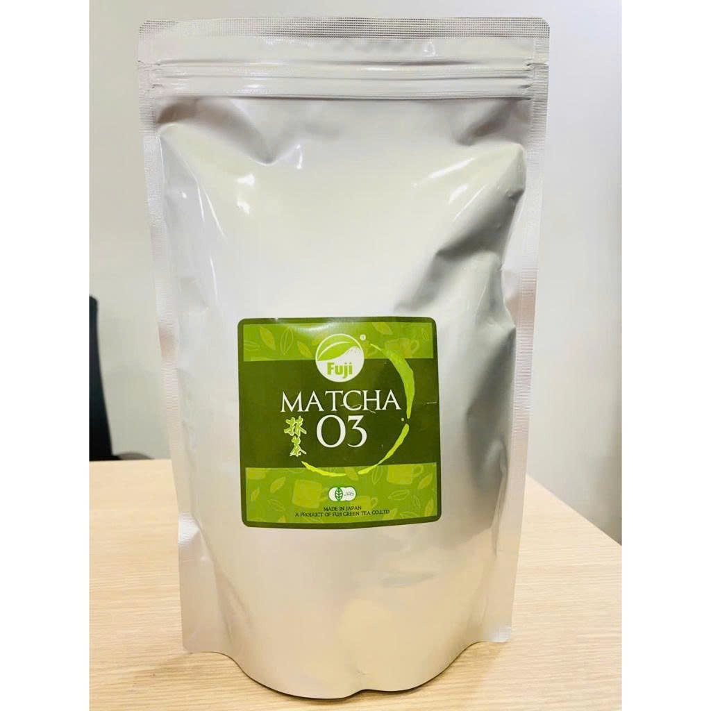 Bột Matcha Nhật Bản Fuji 03 gói 500gr - 1kg
