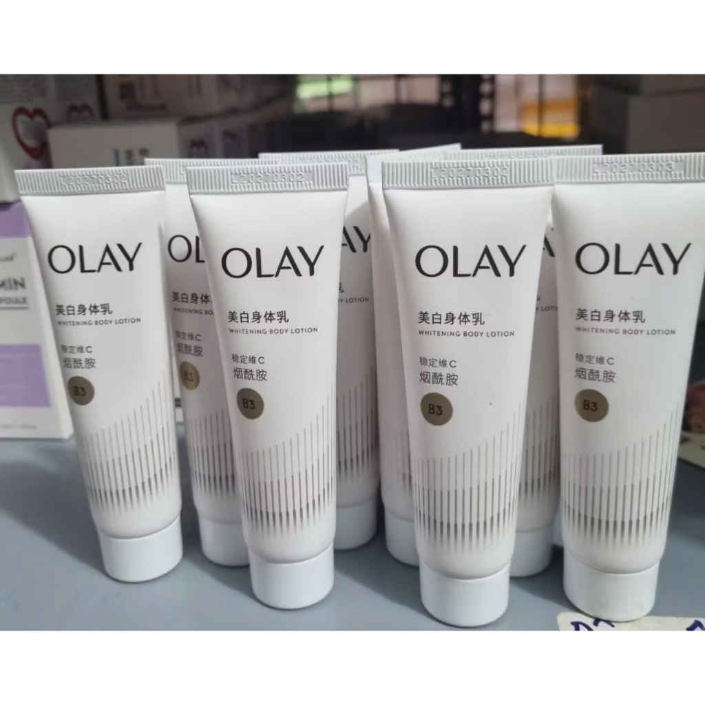 Thanh Lý Chai + tuýp dưỡng thể olay b3