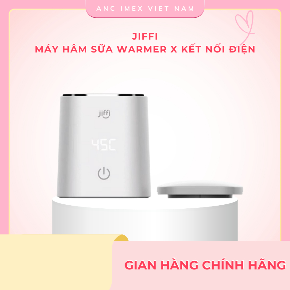 Máy hâm sữa cắm điện Jiffi Warmer X