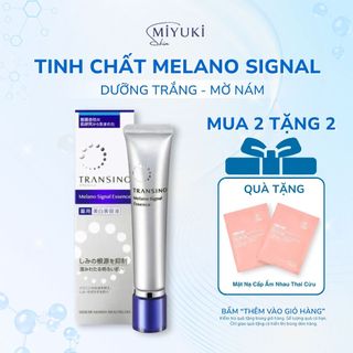 Tinh Chất Dưỡng Trắng Da Hỗ Trợ Mờ Nám Transino Nhất Bản 30g