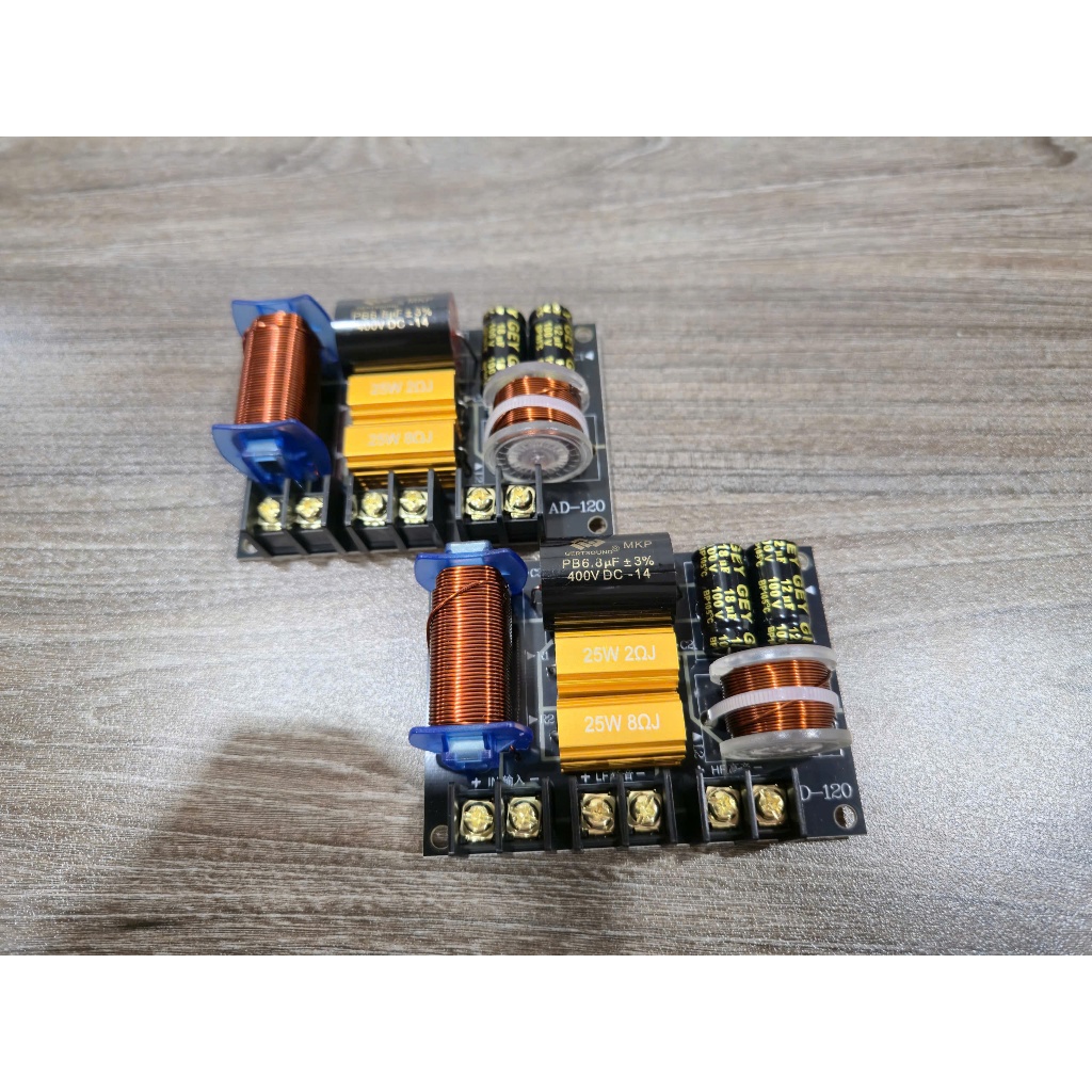 Phân Tần 2Way 2 Đường Tiếng AD110 Đánh Từ Bass 25 Thoải mái