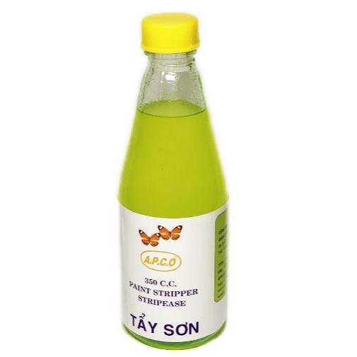 Tẩy sơn APCO chai thủy tinh, 300gr