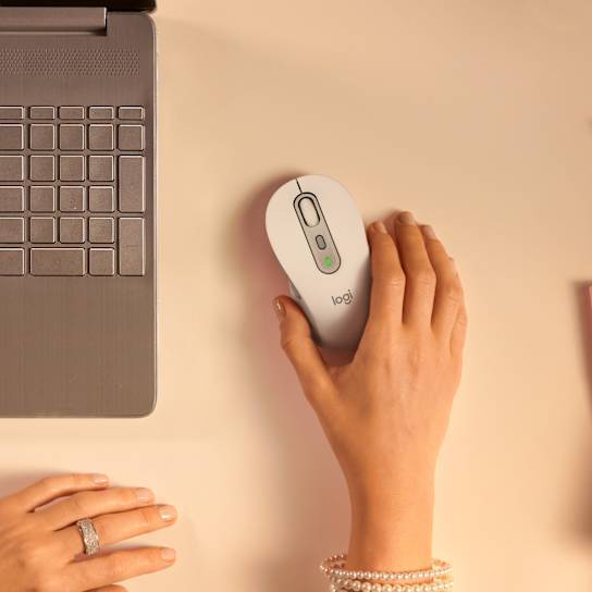 [CHÍNH HÃNG] Chuột không dây Silient bluetooth LOGITECH Signature M650 dành cho văn phòng kết nối đa nền tảng | BigBuy360 - bigbuy360.vn