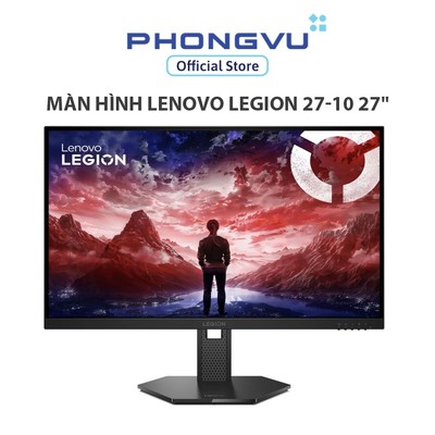 Màn hình Lenovo Legion 27-10 27" (FHD 1920 x 1080/ IPS/ 240Hz/ 0.5 ms) - Bảo hành 36 tháng