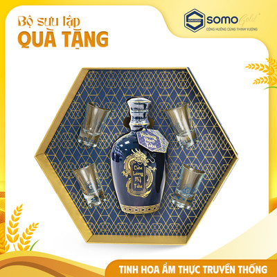 Hộp Quà SUM VẦY - Hoàng Hoa Tửu - Quà tặng Cao Cấp - Somo Gold