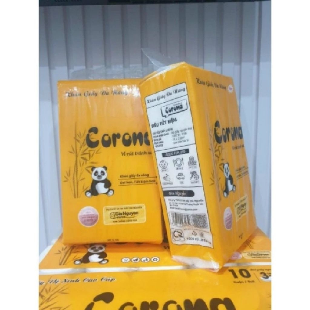 Giấy rút treo tường Corona - Gói 1500 tờ