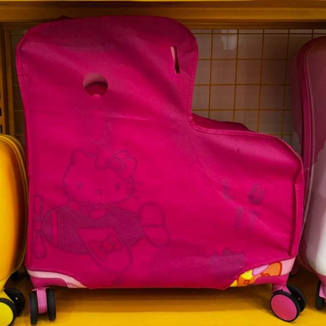 Áo bọc vali ngồi B.Duck size 20