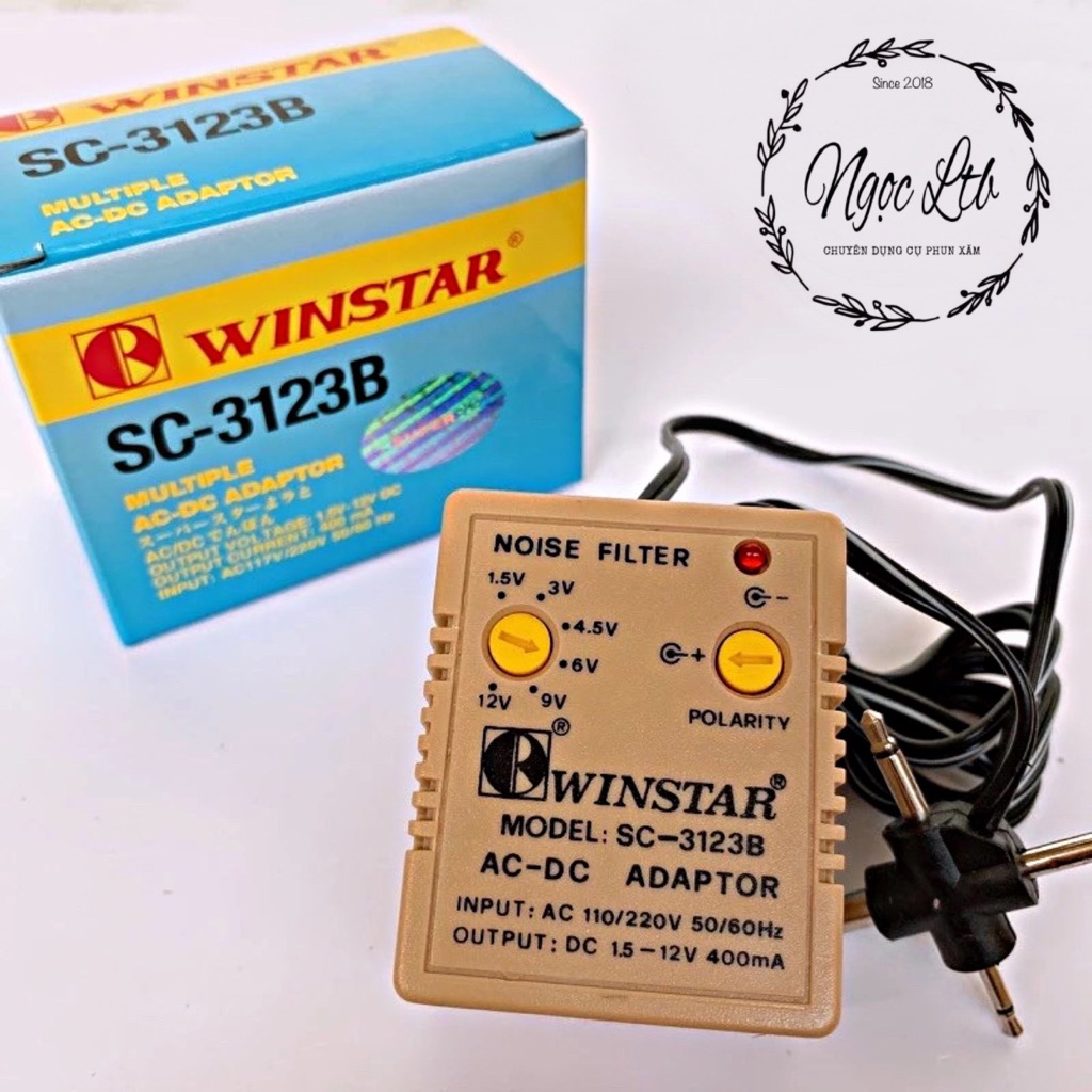 Adaptor/ ổn áp đổi ng.uồn Winstar
