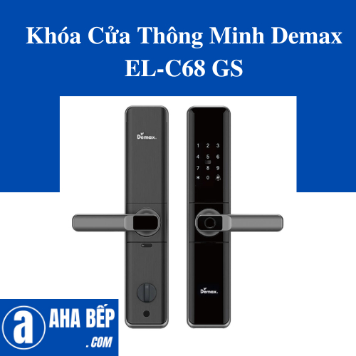 Khóa Cửa Thông Minh Demax EL-C68 GS