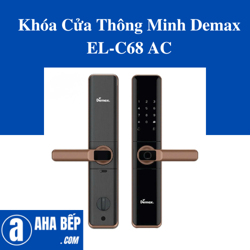 Khóa Cửa Thông Minh Demax EL-C68 BL
